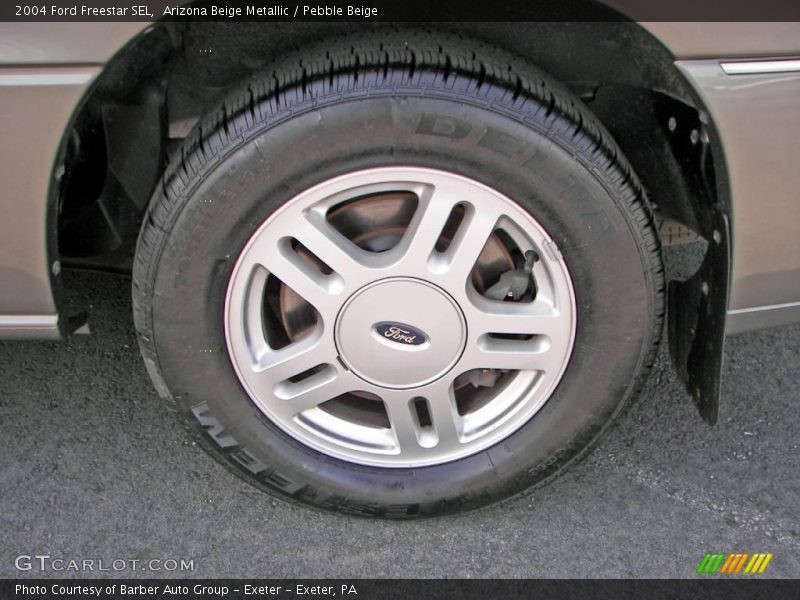 Arizona Beige Metallic / Pebble Beige 2004 Ford Freestar SEL