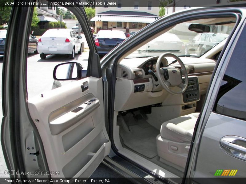 Arizona Beige Metallic / Pebble Beige 2004 Ford Freestar SEL