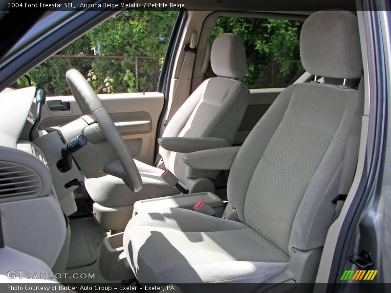 Arizona Beige Metallic / Pebble Beige 2004 Ford Freestar SEL