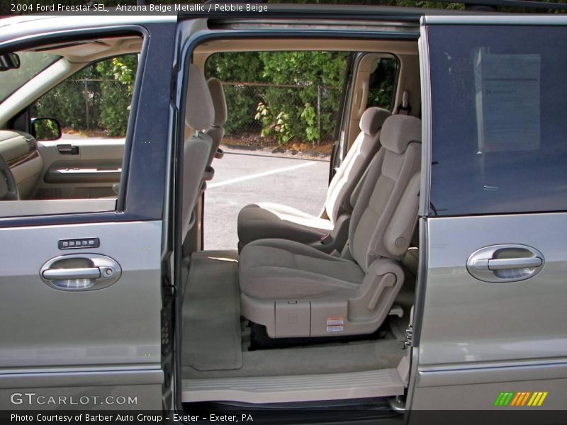 Arizona Beige Metallic / Pebble Beige 2004 Ford Freestar SEL