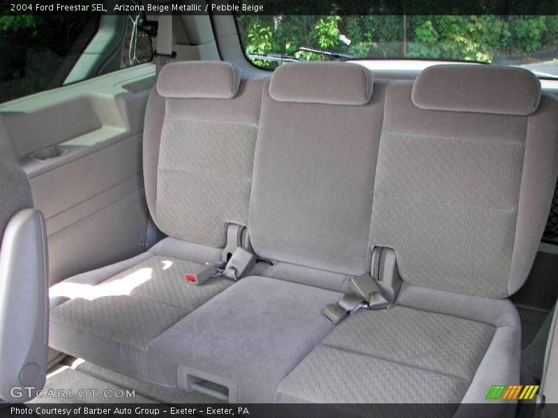 Arizona Beige Metallic / Pebble Beige 2004 Ford Freestar SEL