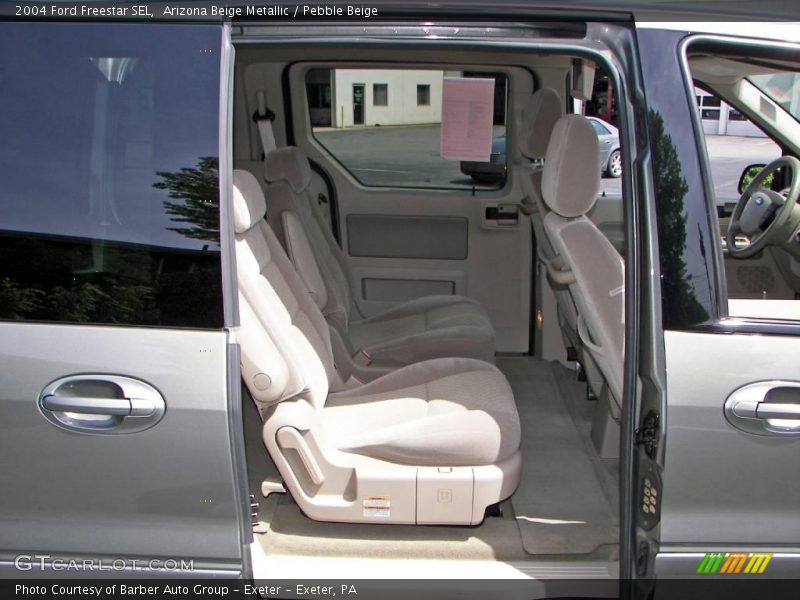 Arizona Beige Metallic / Pebble Beige 2004 Ford Freestar SEL