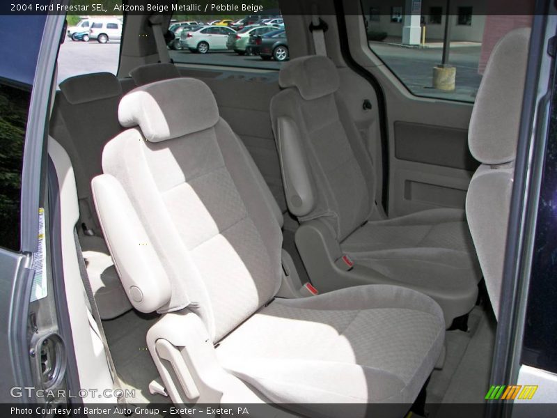 Arizona Beige Metallic / Pebble Beige 2004 Ford Freestar SEL