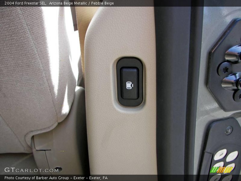 Arizona Beige Metallic / Pebble Beige 2004 Ford Freestar SEL