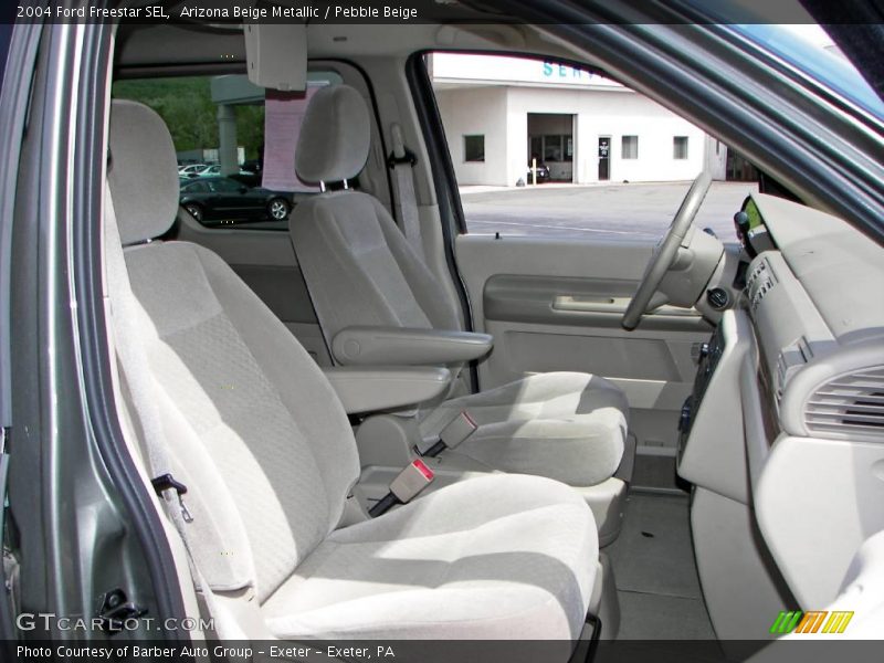 Arizona Beige Metallic / Pebble Beige 2004 Ford Freestar SEL