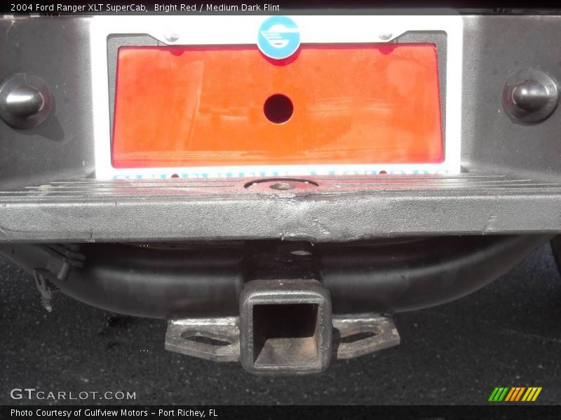 Bright Red / Medium Dark Flint 2004 Ford Ranger XLT SuperCab