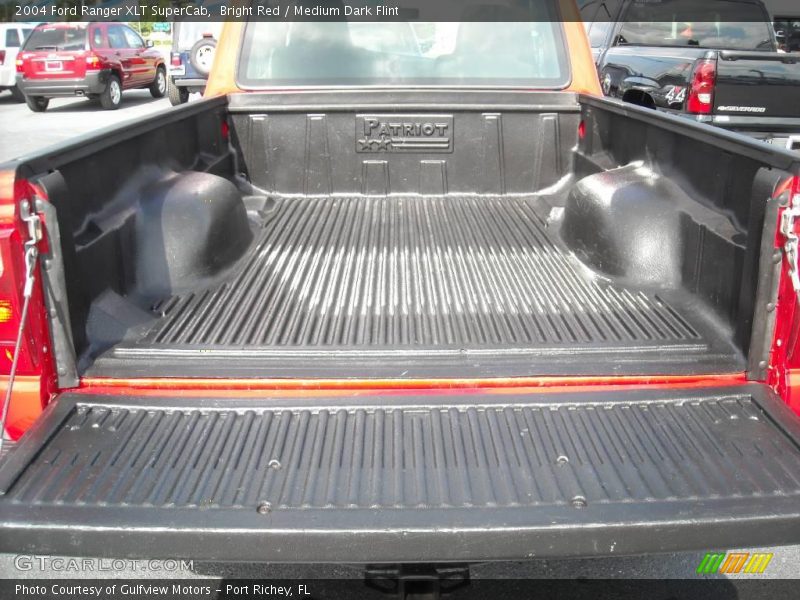 Bright Red / Medium Dark Flint 2004 Ford Ranger XLT SuperCab