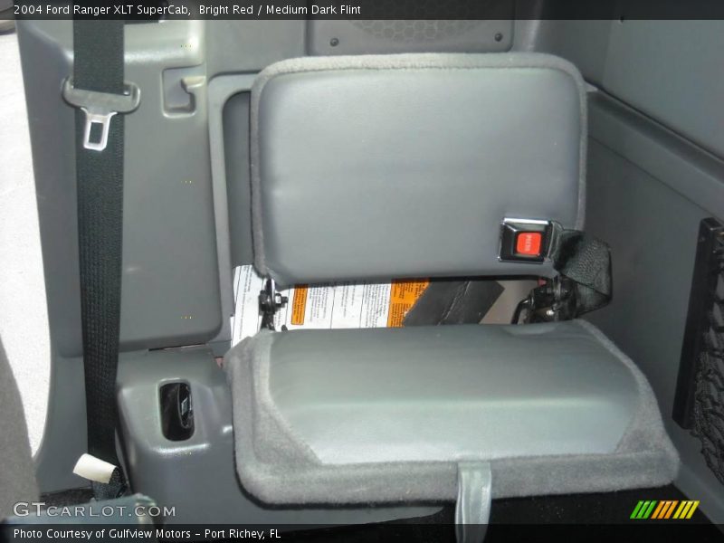 Bright Red / Medium Dark Flint 2004 Ford Ranger XLT SuperCab