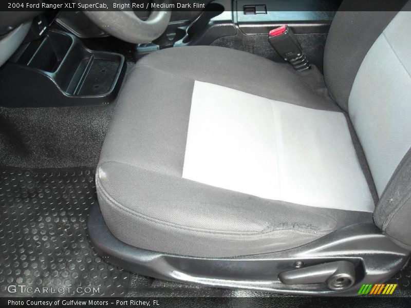 Bright Red / Medium Dark Flint 2004 Ford Ranger XLT SuperCab