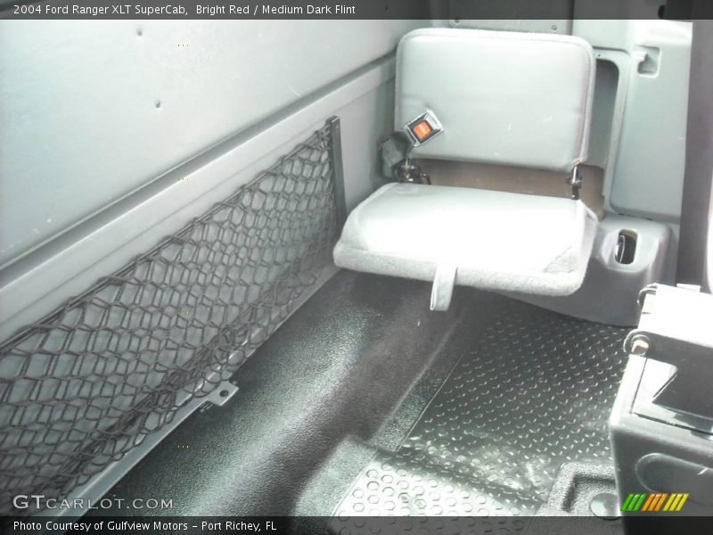 Bright Red / Medium Dark Flint 2004 Ford Ranger XLT SuperCab