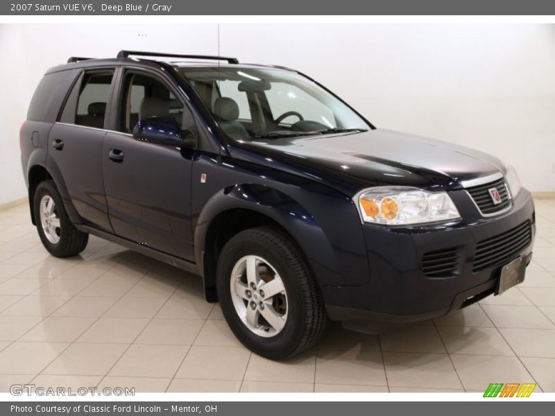 Deep Blue / Gray 2007 Saturn VUE V6