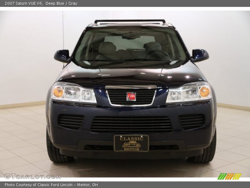 Deep Blue / Gray 2007 Saturn VUE V6
