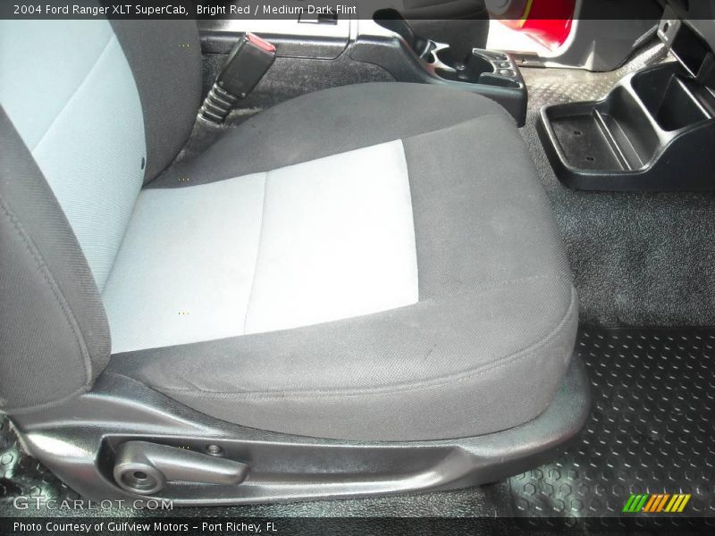 Bright Red / Medium Dark Flint 2004 Ford Ranger XLT SuperCab