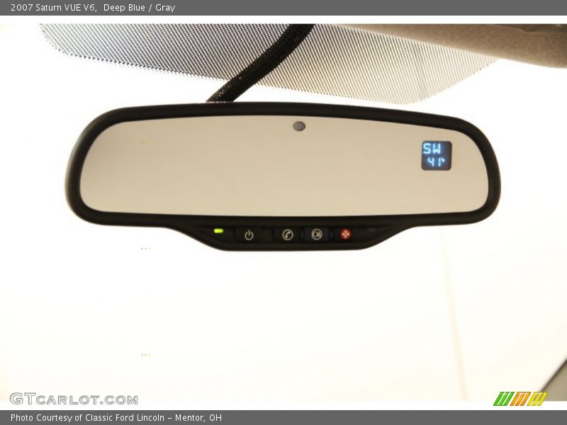 Deep Blue / Gray 2007 Saturn VUE V6