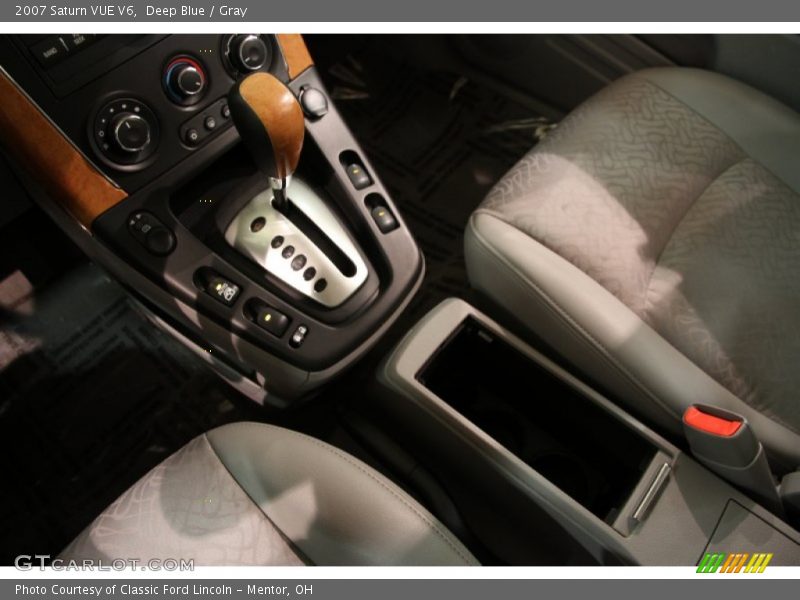 Deep Blue / Gray 2007 Saturn VUE V6