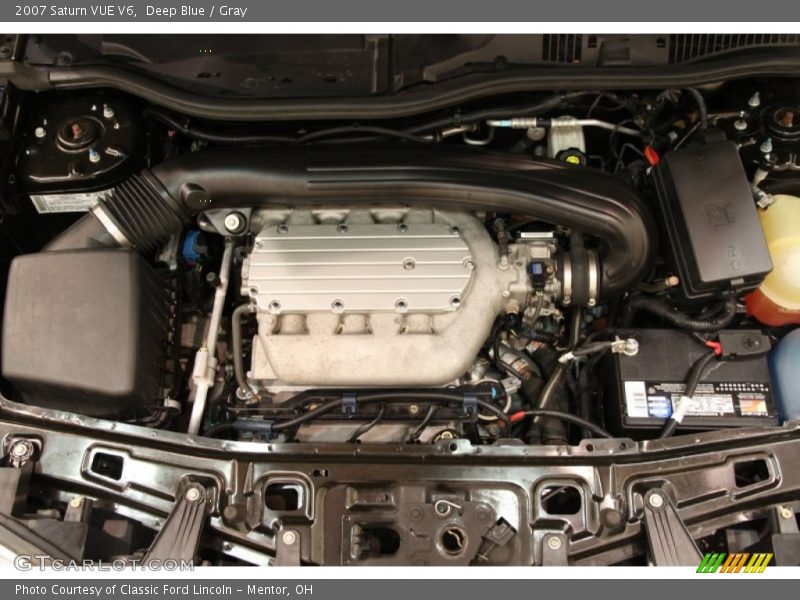 Deep Blue / Gray 2007 Saturn VUE V6
