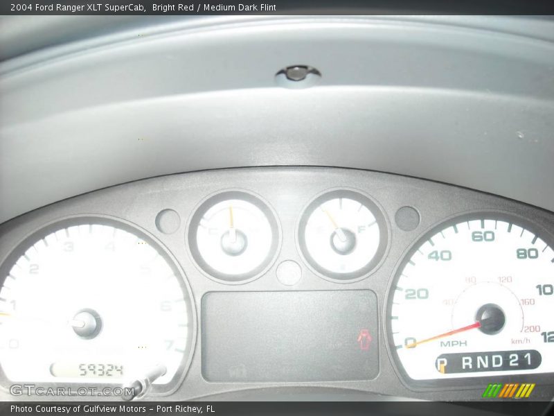 Bright Red / Medium Dark Flint 2004 Ford Ranger XLT SuperCab