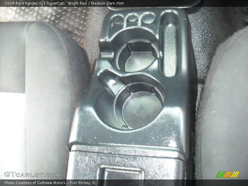 Bright Red / Medium Dark Flint 2004 Ford Ranger XLT SuperCab