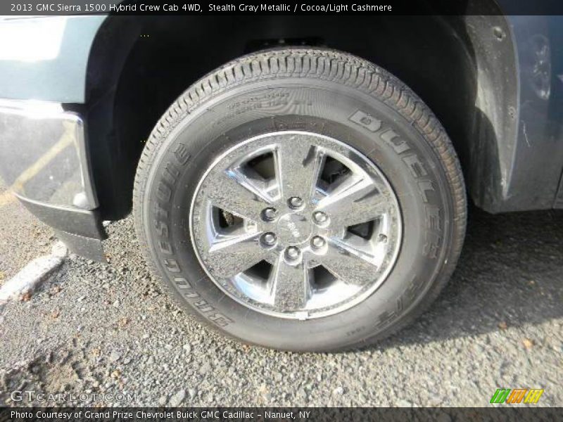  2013 Sierra 1500 Hybrid Crew Cab 4WD Wheel