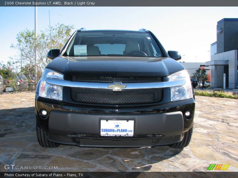 Black / Light Gray 2006 Chevrolet Equinox LT AWD