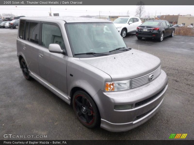 Thunder Cloud Metallic / Dark Charcoal 2005 Scion xB