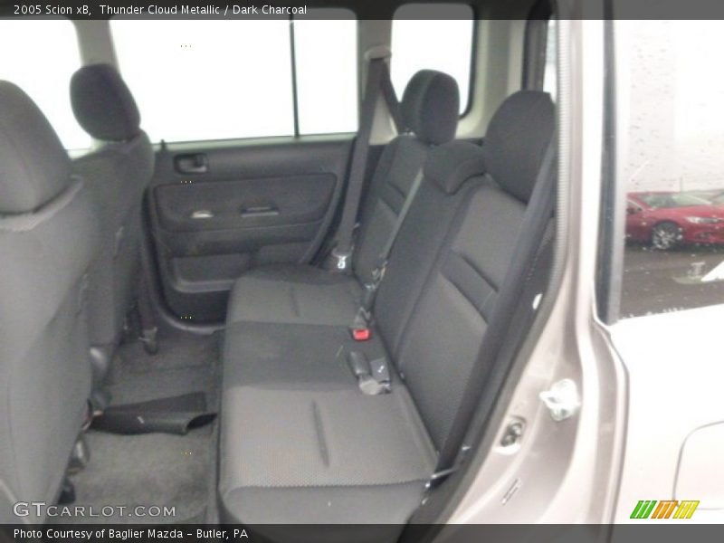 Thunder Cloud Metallic / Dark Charcoal 2005 Scion xB