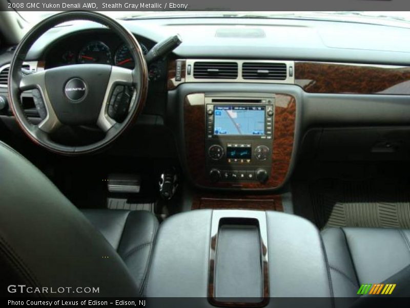 Stealth Gray Metallic / Ebony 2008 GMC Yukon Denali AWD