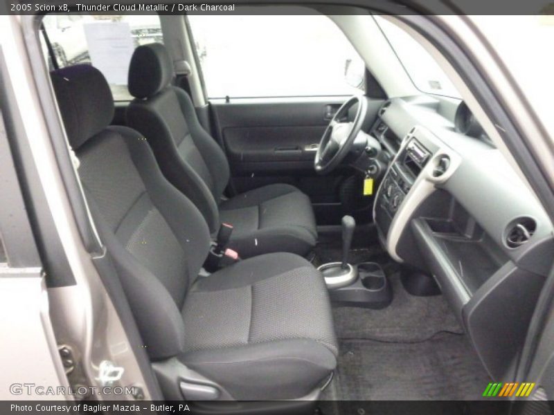 Thunder Cloud Metallic / Dark Charcoal 2005 Scion xB