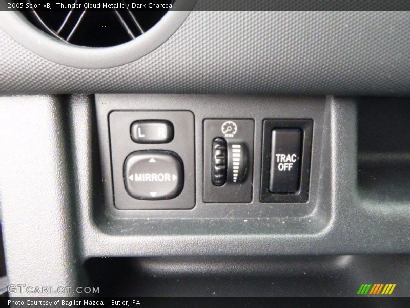 Thunder Cloud Metallic / Dark Charcoal 2005 Scion xB