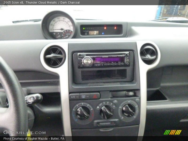 Thunder Cloud Metallic / Dark Charcoal 2005 Scion xB