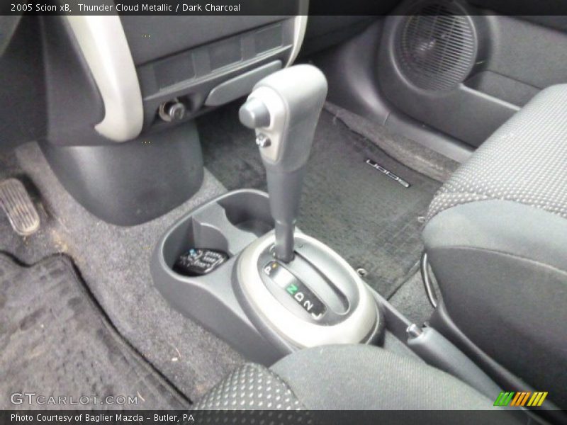 Thunder Cloud Metallic / Dark Charcoal 2005 Scion xB