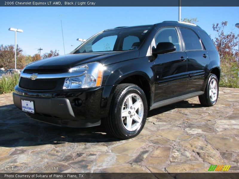 Black / Light Gray 2006 Chevrolet Equinox LT AWD