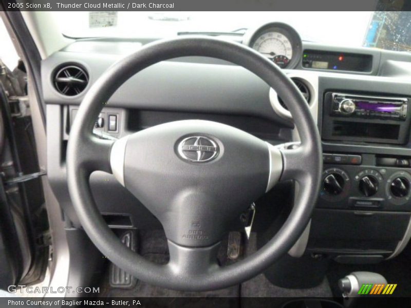 Thunder Cloud Metallic / Dark Charcoal 2005 Scion xB