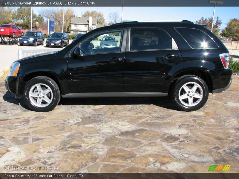 Black / Light Gray 2006 Chevrolet Equinox LT AWD