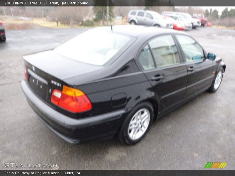 Jet Black / Sand 2000 BMW 3 Series 323i Sedan