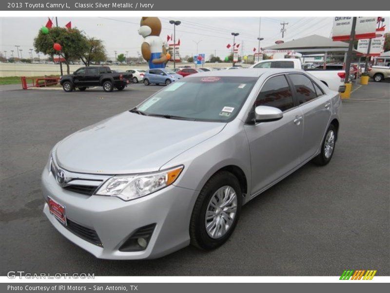 Classic Silver Metallic / Ivory 2013 Toyota Camry L