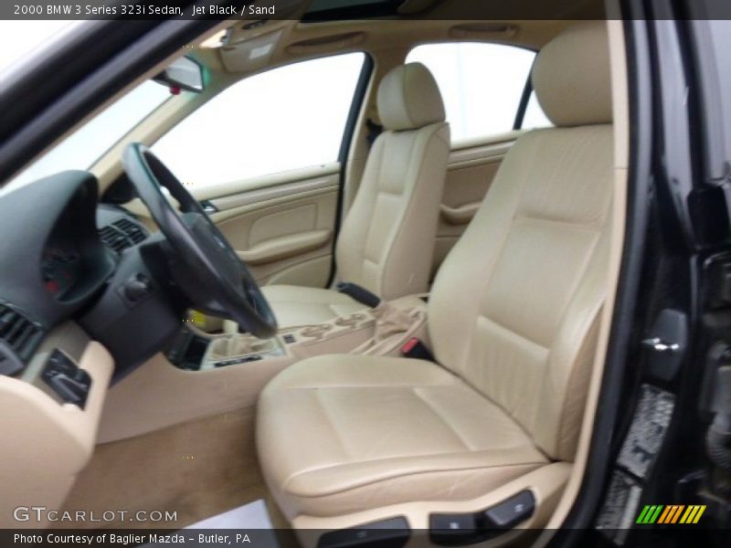 Front Seat of 2000 3 Series 323i Sedan