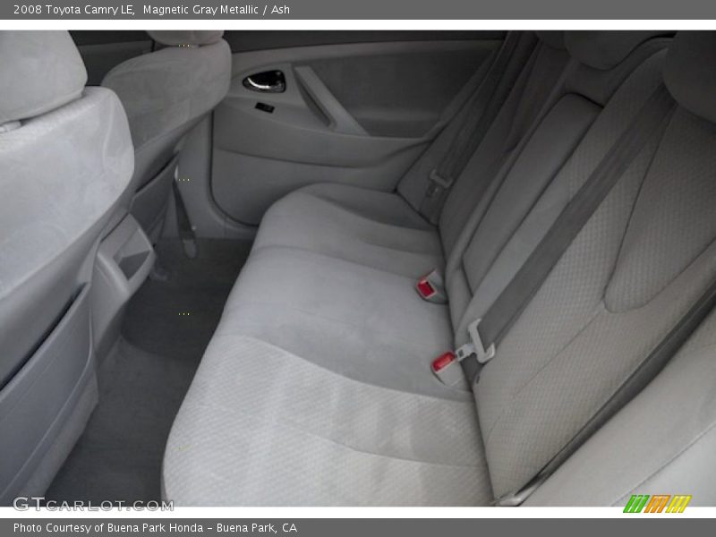 Magnetic Gray Metallic / Ash 2008 Toyota Camry LE