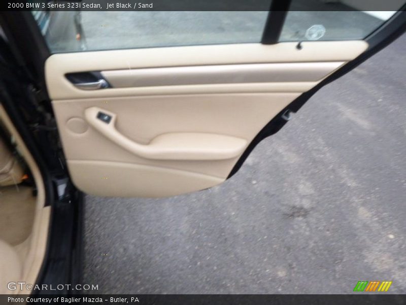 Jet Black / Sand 2000 BMW 3 Series 323i Sedan