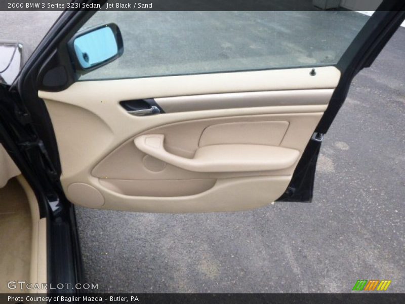 Door Panel of 2000 3 Series 323i Sedan