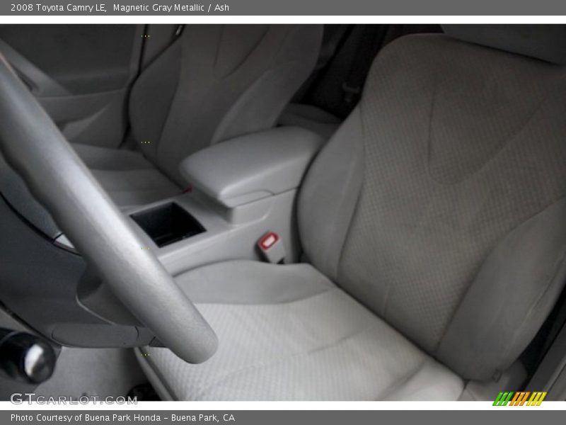 Magnetic Gray Metallic / Ash 2008 Toyota Camry LE