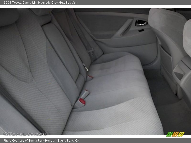 Magnetic Gray Metallic / Ash 2008 Toyota Camry LE