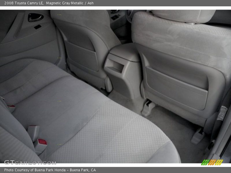 Magnetic Gray Metallic / Ash 2008 Toyota Camry LE