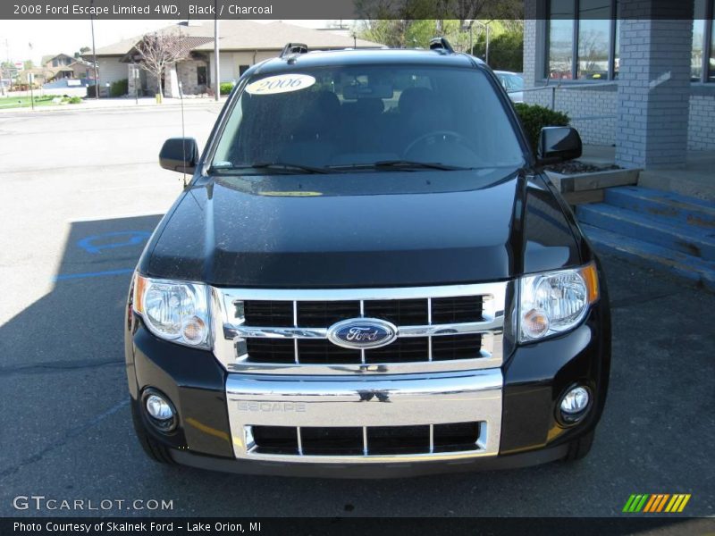 Black / Charcoal 2008 Ford Escape Limited 4WD