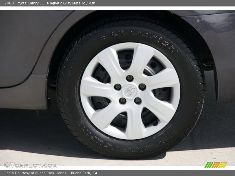 Magnetic Gray Metallic / Ash 2008 Toyota Camry LE