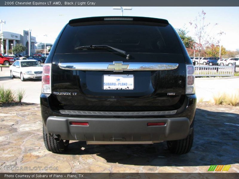 Black / Light Gray 2006 Chevrolet Equinox LT AWD