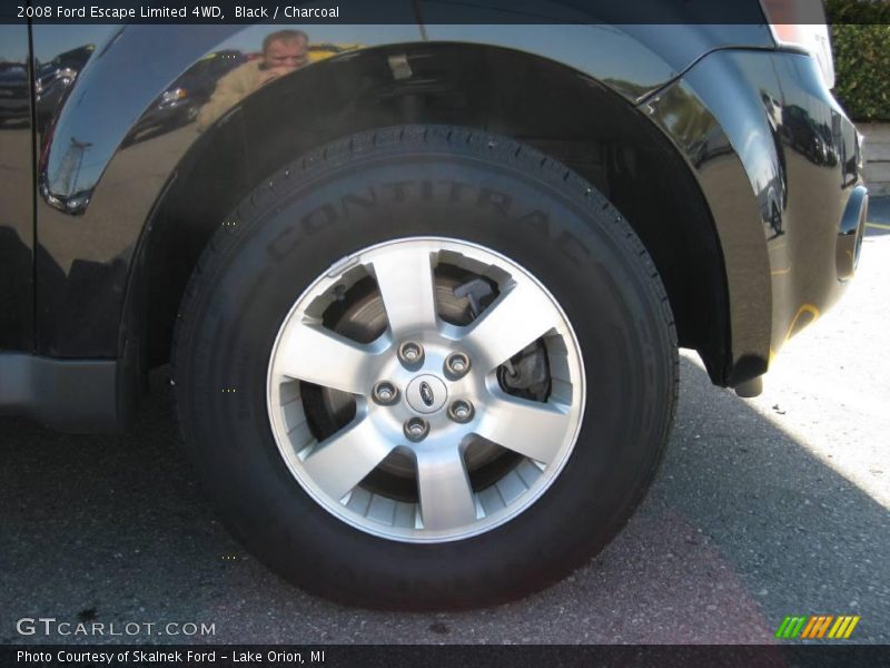 Black / Charcoal 2008 Ford Escape Limited 4WD