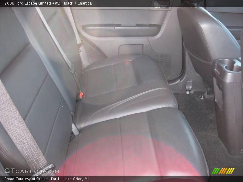 Black / Charcoal 2008 Ford Escape Limited 4WD