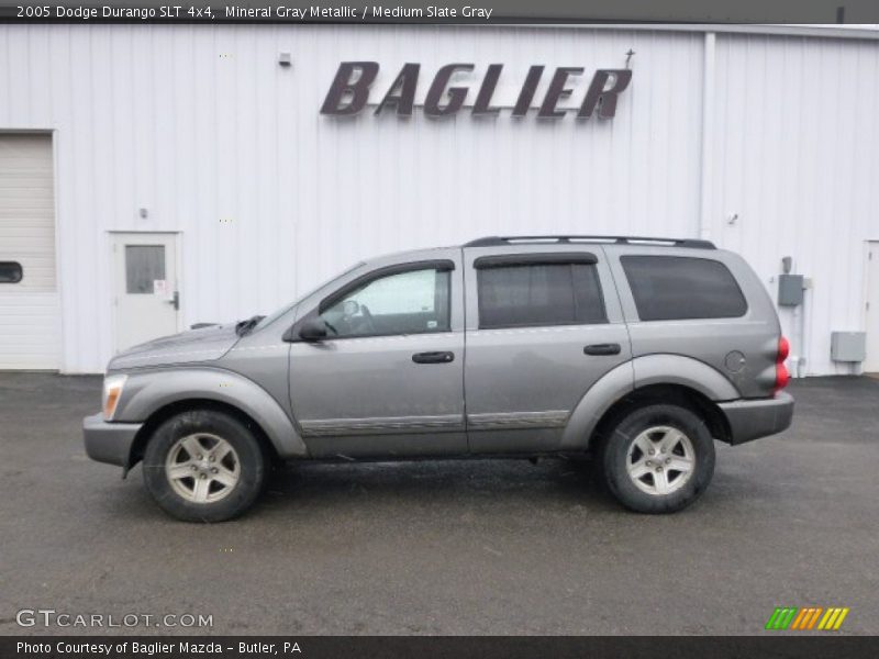 Mineral Gray Metallic / Medium Slate Gray 2005 Dodge Durango SLT 4x4