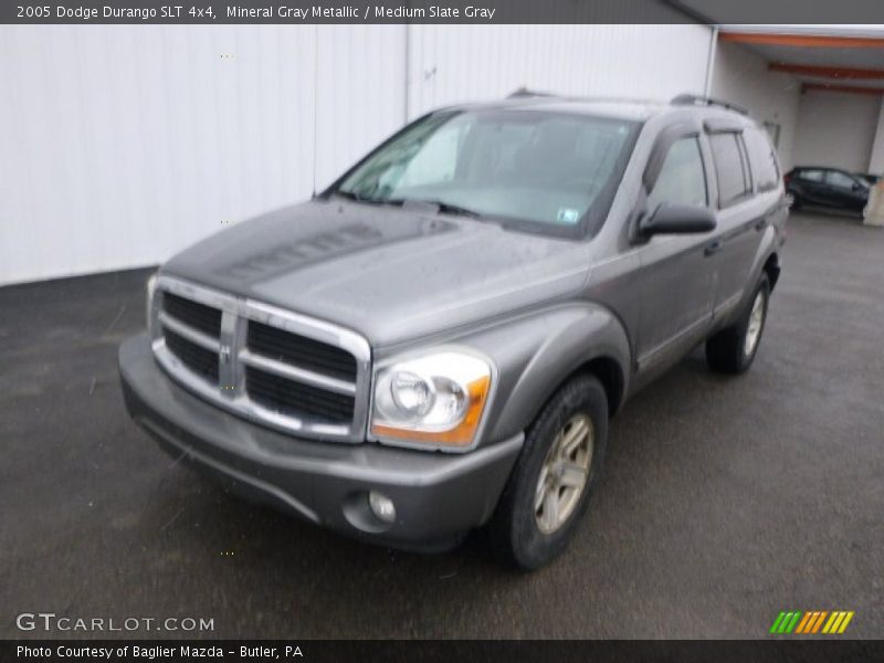 Mineral Gray Metallic / Medium Slate Gray 2005 Dodge Durango SLT 4x4